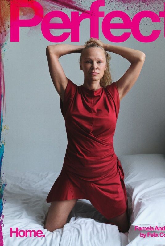 PAMELA ANDERSON for Perfect Magazine, February 2024