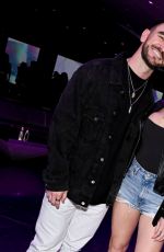PARIS BERELC at Giorgio Armani Prisma Glass Launch Party in Beverly Hills 03/22/2024