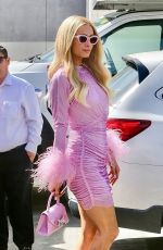 PARIS HILTON in Pinkat a Photoshoot in West Hollywood 03/13/2024