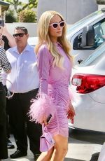 PARIS HILTON in Pinkat a Photoshoot in West Hollywood 03/13/2024