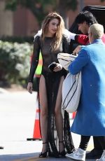 PARIS JACKSON Arrives at Elton John AIDS Foundation
