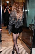 PARIS JACKSON Arrives at Giorgio Armani Pre-Oscars Party in Beverly Hills 03/09/2024