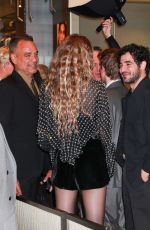 PARIS JACKSON Arrives at Giorgio Armani Pre-Oscars Party in Beverly Hills 03/09/2024