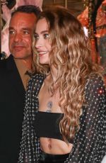 PARIS JACKSON Arrives at Giorgio Armani Pre-Oscars Party in Beverly Hills 03/09/2024