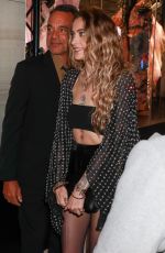 PARIS JACKSON Arrives at Giorgio Armani Pre-Oscars Party in Beverly Hills 03/09/2024
