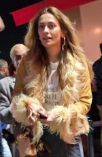 PARIS JACKSON Arrives at Madonna
