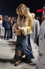 PARIS JACKSON Arrives at Madonna