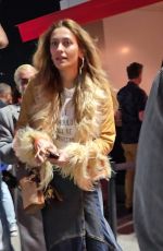 PARIS JACKSON Arrives at Madonna