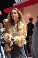 PARIS JACKSON Arrives at Madonna
