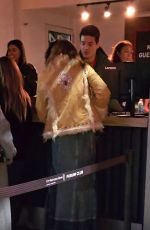 PARIS JACKSON Arrives at Madonna