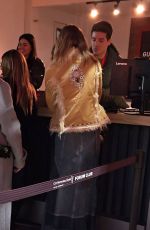 PARIS JACKSON Arrives at Madonna