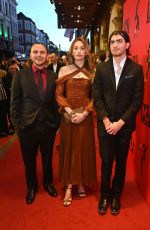 PARIS JACKSON at MJ: The Musical Opening Night in London 03/27/2024