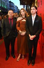 PARIS JACKSON at MJ: The Musical Opening Night in London 03/27/2024