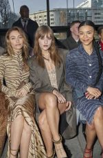 PARIS JACKSON at Stella Mccartney Womenswear FW24/25 Show at Paris Fashion Week 03/04/2024