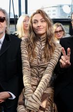 PARIS JACKSON at Stella Mccartney Womenswear FW24/25 Show at Paris Fashion Week 03/04/2024