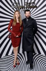 PARIS JACKSON at Vivier Op-Tical Roger Vivier Presentation in Paris 02/29/2024