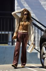 PARIS JACKSON Leaves a Skincare Clinic in Beverly Hills 03/13/2024