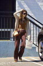 PARIS JACKSON Leaves a Skincare Clinic in Beverly Hills 03/13/2024