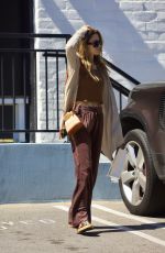 PARIS JACKSON Leaves a Skincare Clinic in Beverly Hills 03/13/2024