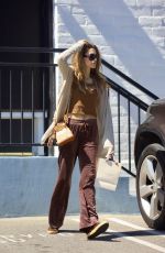PARIS JACKSON Leaves a Skincare Clinic in Beverly Hills 03/13/2024