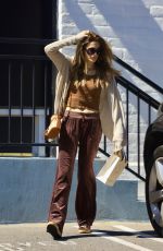 PARIS JACKSON Leaves a Skincare Clinic in Beverly Hills 03/13/2024
