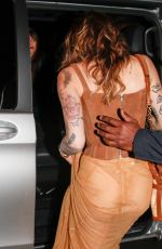 PARIS JACKSON Leaves Mert And Marcus Party at Paris Fashion Week 03/01/2024