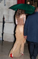 PARIS JACKSON Leaves Mert And Marcus Party at Paris Fashion Week 03/01/2024