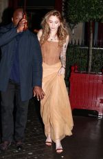 PARIS JACKSON Leaves Mert And Marcus Party at Paris Fashion Week 03/01/2024