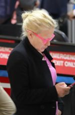PATRICIA ARQUETTE Arrives at LAX Airport in Los Angeles 03/12/2024