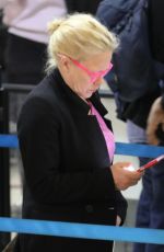 PATRICIA ARQUETTE Arrives at LAX Airport in Los Angeles 03/12/2024