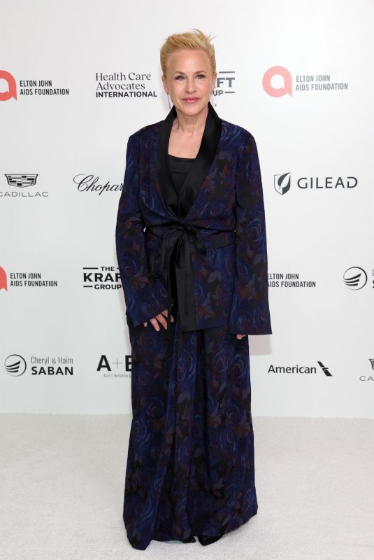 PATRICIA ARQUETTE at 32nd Annual Elton John AIDS Foundation Academy Awards Viewing Party in West Hollywood 03/10/2024