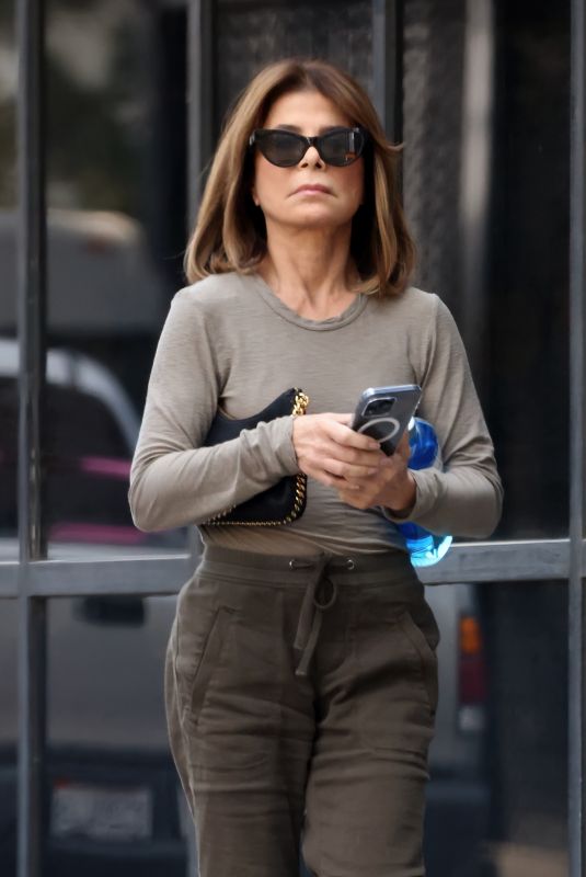 PAULA ABDUL Out and About in Los Angeles 03/21/2024