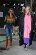 PAULINA PORIZKOVA Arrives at Today Show in New York 02/29/2024
