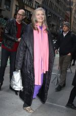 PAULINA PORIZKOVA Arrives at Today Show in New York 02/29/2024