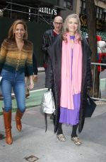 PAULINA PORIZKOVA Arrives at Today Show in New York 02/29/2024