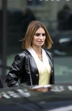 PENELOPE CRUZ Leaves Chanel Show at Paris Fashion Week 03/05/2024
