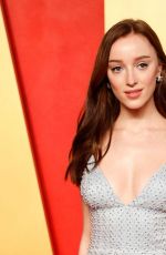 PHOEBE DYNEVOR at Vanity Fair Oscar Party in Beverly Hills 03/10/2024