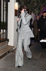 PHOEBE WALLER-BRIDGE Arrives at Gala Night for Cabaret At The Kit Kat Club in London 03/28/2024