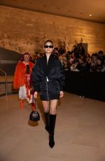 PIA WURTZBACH at Off-White Fashion Show in Paris 02/29/2024