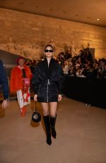 PIA WURTZBACH at Off-White Fashion Show in Paris 02/29/2024