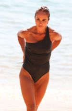 PIP EDWARDS in Swimsuit at a Beach in Sydney 03/30/2024
