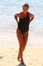PIP EDWARDS in Swimsuit at a Beach in Sydney 03/30/2024