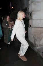 PIXIE LOTT Leaves London Palladium 03/16/2024
