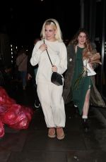 PIXIE LOTT Leaves London Palladium 03/16/2024