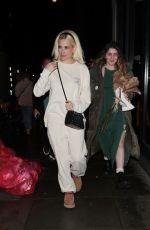 PIXIE LOTT Leaves London Palladium 03/16/2024