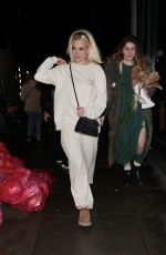 PIXIE LOTT Leaves London Palladium 03/16/2024