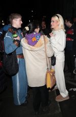 PIXIE LOTT Leaves London Palladium 03/16/2024