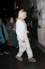 PIXIE LOTT Leaves London Palladium 03/16/2024