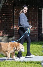 PORTIA UMANSKYOut with Her Dog 03/04/2024