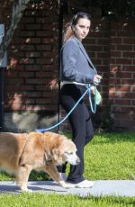 PORTIA UMANSKYOut with Her Dog 03/04/2024